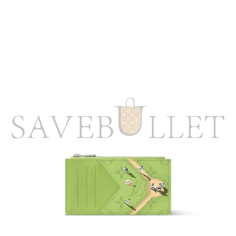 l0vis Vvtt0n coin card holder m2a352 (14.5*8*1cm)